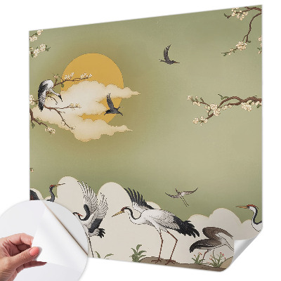 Papel mural texturado decorativo Naturaleza elegante