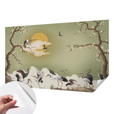Papel mural texturado decorativo Naturaleza elegante