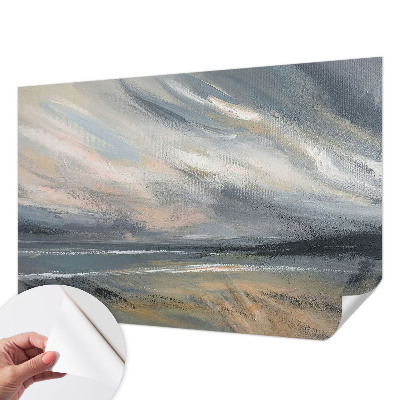 Fotomural decorativo para cabecero de cama Calma matutina