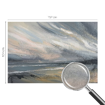 Fotomural decorativo para cabecero de cama Calma matutina