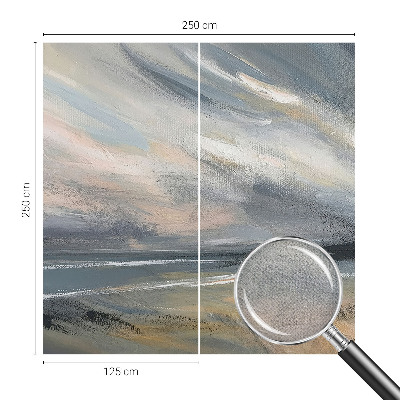 Fotomural decorativo para cabecero de cama Calma matutina