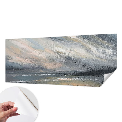 Fotomural decorativo para cabecero de cama Calma matutina