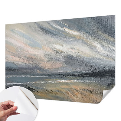 Fotomural decorativo para cabecero de cama Calma matutina