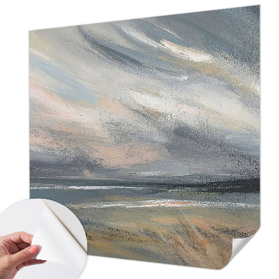 Fotomural decorativo para cabecero de cama Calma matutina