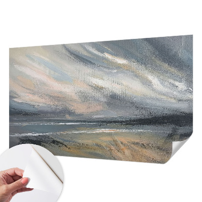 Fotomural decorativo para cabecero de cama Calma matutina