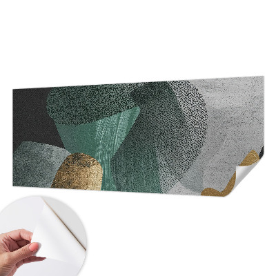 Papel mural con patrón decorativo Geometría abstracta