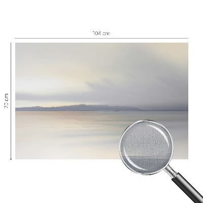 Papel mural texturado decorativo Paisaje armonioso