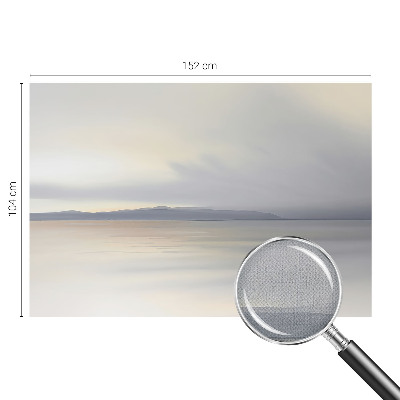 Papel mural texturado decorativo Paisaje armonioso