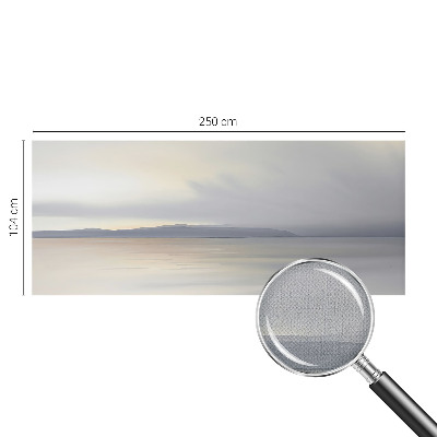 Papel mural texturado decorativo Paisaje armonioso