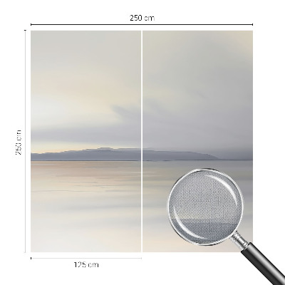 Papel mural texturado decorativo Paisaje armonioso