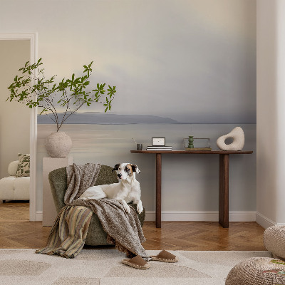 Papel mural texturado decorativo Paisaje armonioso