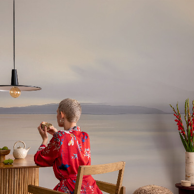 Papel mural texturado decorativo Paisaje armonioso