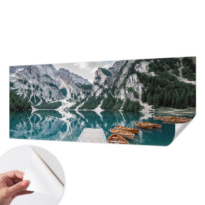 Papel mural texturado decorativo Panorama de montaña