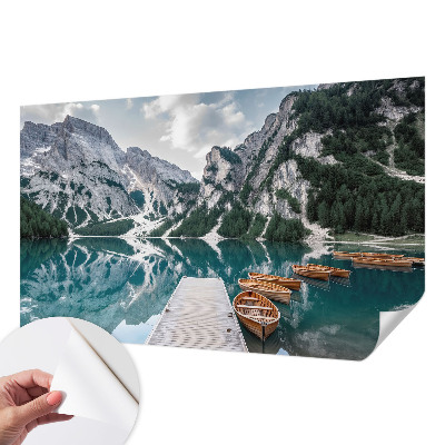 Papel mural texturado decorativo Panorama de montaña
