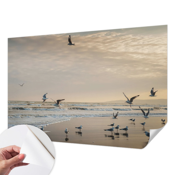 Mural de pared con estampado hermoso Tranquilidad junto al mar