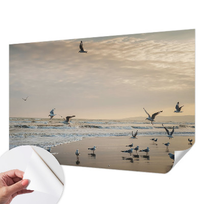 Mural de pared con estampado hermoso Tranquilidad junto al mar