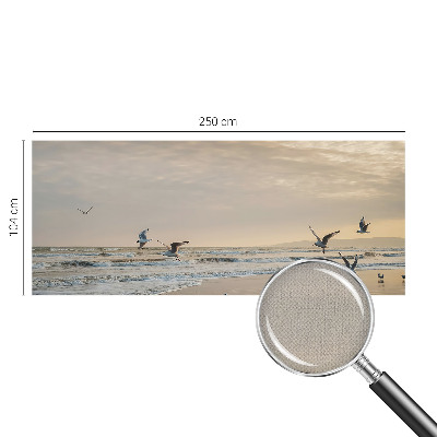 Mural de pared con estampado hermoso Tranquilidad junto al mar