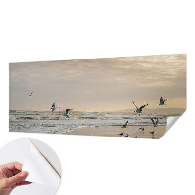 Mural de pared con estampado hermoso Tranquilidad junto al mar