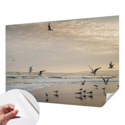 Mural de pared con estampado hermoso Tranquilidad junto al mar