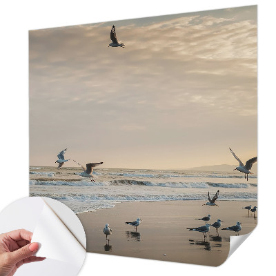 Mural de pared con estampado hermoso Tranquilidad junto al mar