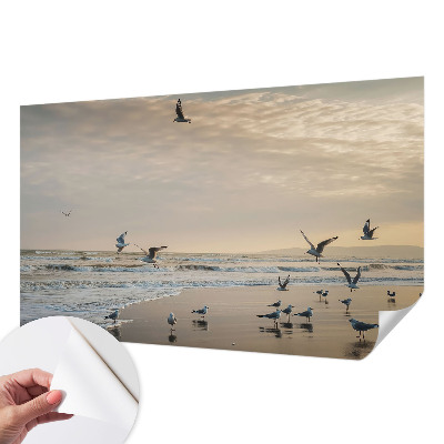 Mural de pared con estampado hermoso Tranquilidad junto al mar