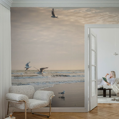 Mural de pared con estampado hermoso Tranquilidad junto al mar
