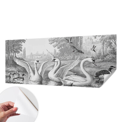 Mural de pared con estampado hermoso Paisaje clásico