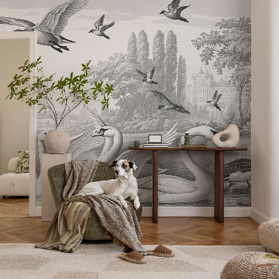 Mural de pared con estampado hermoso Paisaje clásico