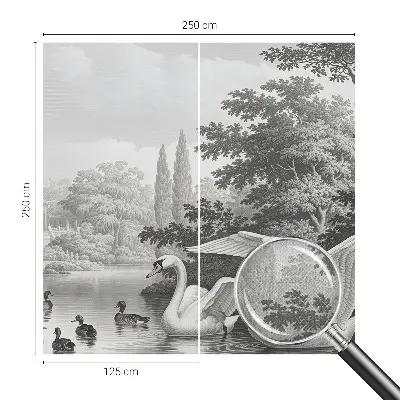 Papel mural texturado decorativo con diseño inspirado en motivos naturales y acabado elegante