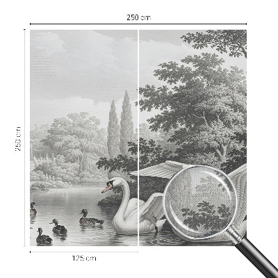 Papel mural texturado decorativo La elegancia de la naturaleza