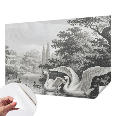 Papel mural texturado decorativo La elegancia de la naturaleza
