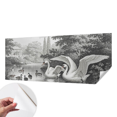 Papel mural texturado decorativo La elegancia de la naturaleza