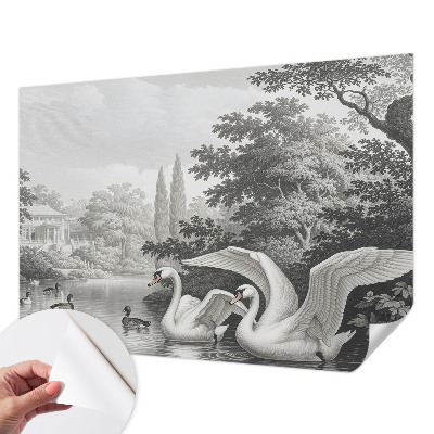 Papel mural texturado decorativo La elegancia de la naturaleza