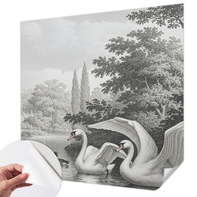 Papel mural texturado decorativo La elegancia de la naturaleza