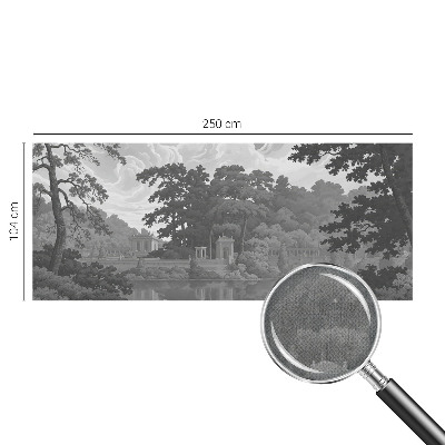 Papel mural texturado decorativo Paisaje natural