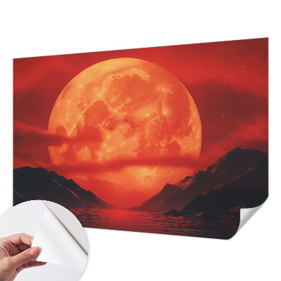 Mural de pared con estampado hermoso Fenómeno nocturno