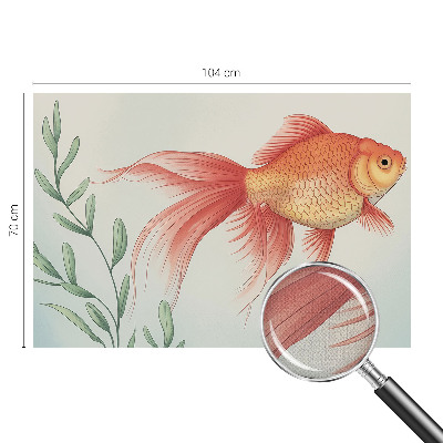 Mural de pared con estampado hermoso Belleza del agua