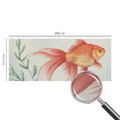 Mural de pared con estampado hermoso Belleza del agua