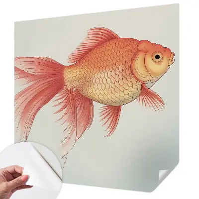Mural de pared con estampado hermoso con motivo 'Belleza del agua'