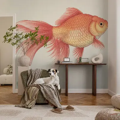 Mural de pared con estampado hermoso con motivo 'Belleza del agua'