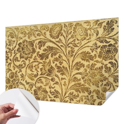 Fotomural decorativo para cabecero de cama con estampado floral