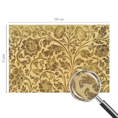 Fotomural decorativo para cabecero de cama con estampado floral