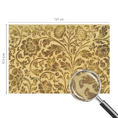 Fotomural decorativo para cabecero de cama con estampado floral