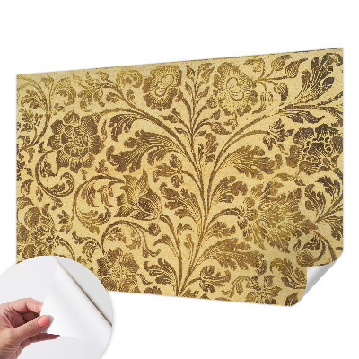 Fotomural decorativo para cabecero de cama con estampado floral
