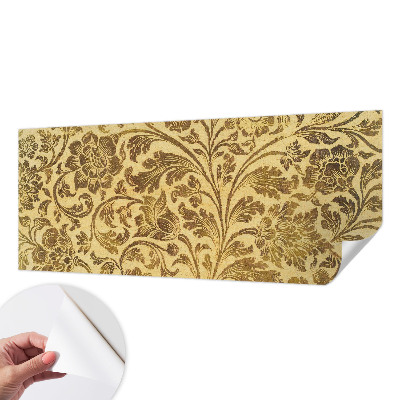 Fotomural decorativo para cabecero de cama con estampado floral