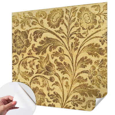 Fotomural decorativo para cabecero de cama con estampado floral