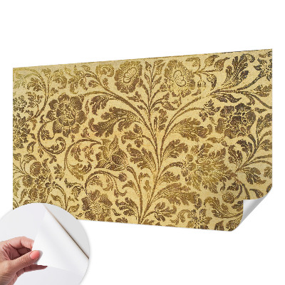 Fotomural decorativo para cabecero de cama estampado floral