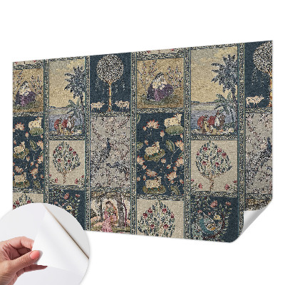 Fotomural decorativo para cabecero de cama Escena romántica