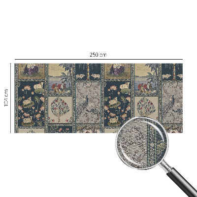Fotomural decorativo para cabecero de cama Escena romántica