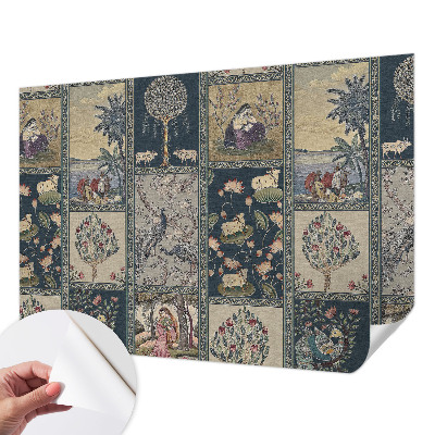 Fotomural decorativo para cabecero de cama Escena romántica